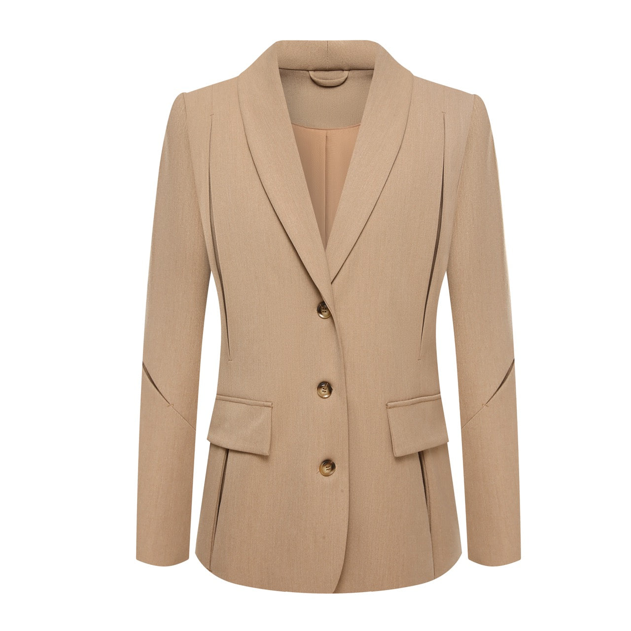 cut-out Blazer